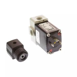 Burkert Solenoid Valve 0 2 port(s) NC 24 V DC 1/4 inch, 61321-image-62