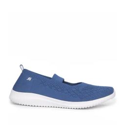 Bata Women's KEISHA Blue Mary Jane Shoes-image-21