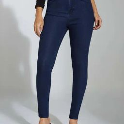 Miss Chase Navy Plain Jeans-image-48