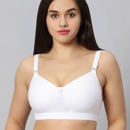 Bluenixie Cotton Full Coverage Lightly Padded Non-Wired Bra-picture-9