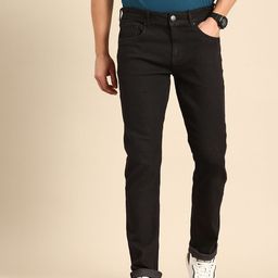 Being Human Men Slim Fit Stretchable Jeans-image-1