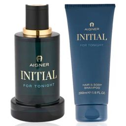 Aigner Initial For Tonight Eau de Parfum with Hair & Body Shampoo Combo-picture-2