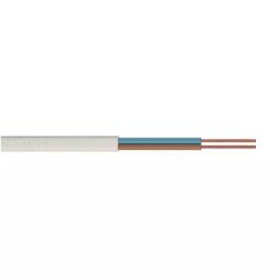 RS PRO 2 Core Power Cable, 0.75 mm Square, 5m, White PVC Sheath, Mains, 6 A, 300/500 V, 2537001 (Bag of 5 m)-picture-23