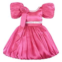 Wish Karo Girls Pink Frock-picture-36