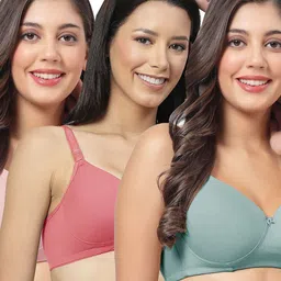 SHYAM SONS FLAIR Bra Full Coverage Lightly Padded image 4
