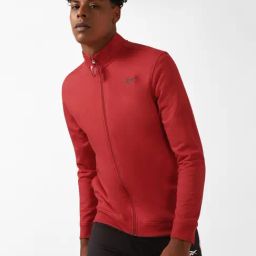 Reebok Red Slim Fit Sweatshirt-image-44