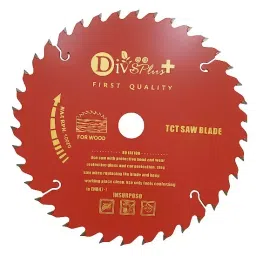 Div's Plus(Red Series) TCT Saw Blade 4 inch (101.6 mm) 12 No Of Teeth For Wood (Pack of 5)-picture-21