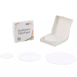AS ONE Qualitative Filter Paper 103 mm, 10312.5-9