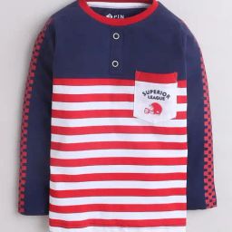 3PIN Boys Blue T-Shirt-image-99