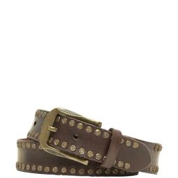 Art N Vintage Brown Leather Waist Belt For Men-image-47