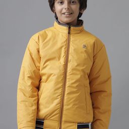 UNDER FOURTEEN ONLY Boys Geometric Cotton Tailored Jacket-image-96