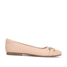 Van Heusen Women's Beige Flat Ballets-image-8