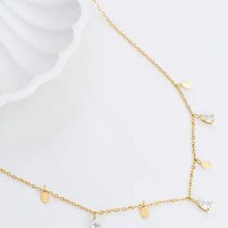 Perfectly Average Waterdrop Necklace for Women & Girls-40