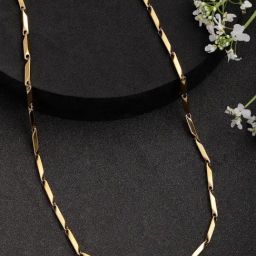 NVR Gold Classic Stainless Steel Chain-27