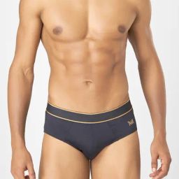 Macroman Black Polyester Regular Fit Briefs-image-28
