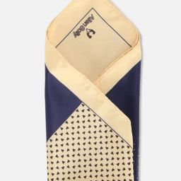 Allen Solly Beige Printed Pocket Square-42