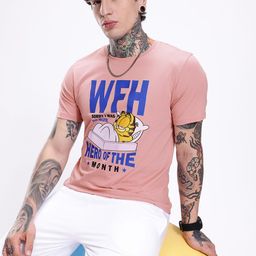 Kook N Keech Garfield Printed Pure Cotton T-shirt-picture-43