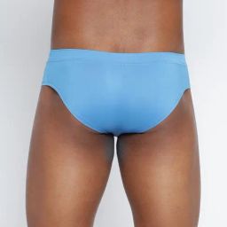 Basiics By La Intimo Multicolored Comfort Fit Briefs - Pack Of 3 image 2