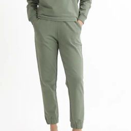 RAREISM Green Blended Solid Trackpants-picture-14