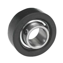 DAYTON Cartridge Bearing Unit 1 inch Bore, 2 17/32 inch Outside Dia, Set Screws, 3FDF5-picture-28