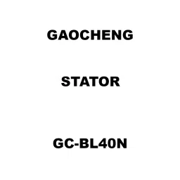 Gaocheng Stator Spare for Electric Blower GC-BL40N-image-32