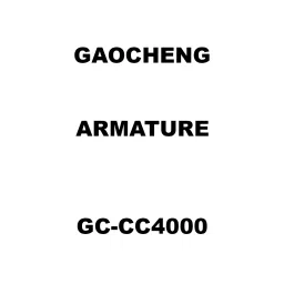 Gaocheng Armature Spare for Concrete Cutter Machine GC-CC4000-image-51