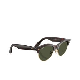 Ray-Ban Unisex UV Protected Lens Half Rim Oval Sunglasses-23