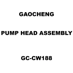 Gaocheng Pump Head Assembly Spare for Car Washer GC-CW188-42