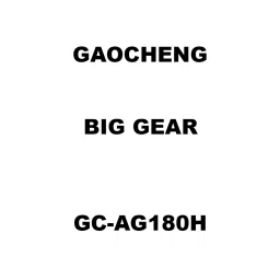 Gaocheng Big Gear Spare for Angle Grinder GC-AG180H-picture-14