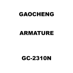 Gaocheng Armature Spare for Electric Drill Machine GC-2310N-image-78