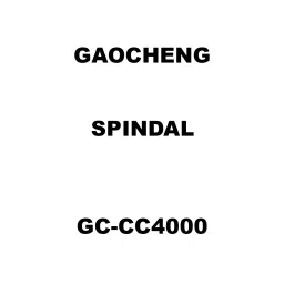 Gaocheng Spindal Spare for Concrete Cutter Machine GC-CC4000-image-32