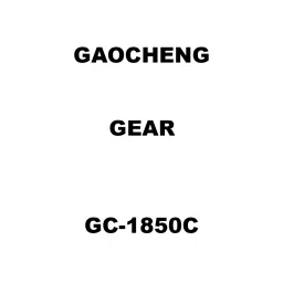 Gaocheng Gear Spare for Circular Saw GC-1850C-image-46