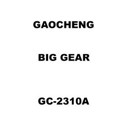 Gaocheng Big Gear Spare for Electric Drill Machine GC-2310A-11