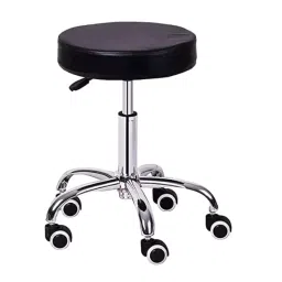 11 Enterprises Patient Revolving Stool with MS Frame & Cushioned Top-picture-5