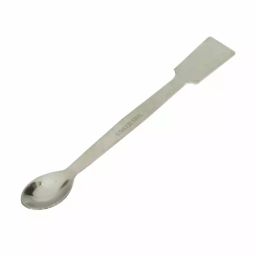 Supertek Stainless Steel Spatula One Sided Spoon One Sided Flat, Size 254 mm(10 Inch), CH12230/6 (Pack of 6)-21