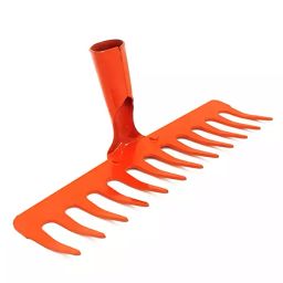 JetFire 12-Teeth Red Hand Cultivator Rake-picture-35
