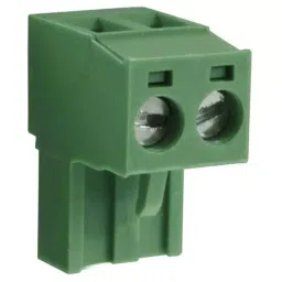 RS PRO 5 Way Pluggable Terminal Block 5 mm Pitch Screw Termination, 1444288-14