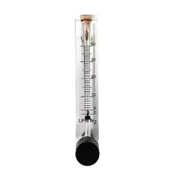 Japsin Instrumentation Acrylic Tube Rotameter 0 to 40 LPM Range ±2% Full Scale, JIPL-ATR-N2-2-10