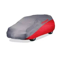 Elegant Grey & Red Water Resistant Car Body Cover for Range Rover Discovery-image-47