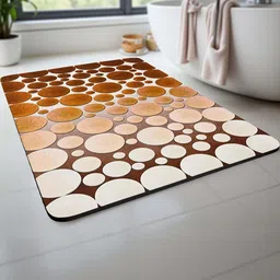 IVAZA Gold 1850 GSM Silicone Bath Rugs-image-60