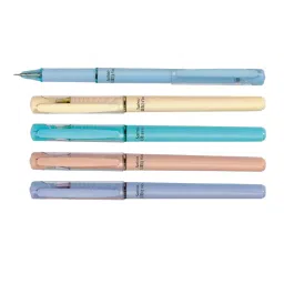 Saino Ultraflo Ball Pen Black Ink Color (Pack of 10)-image-19