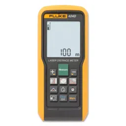 Fluke DISTANCE METER, LASER, 100M, FLUKE 424D-15