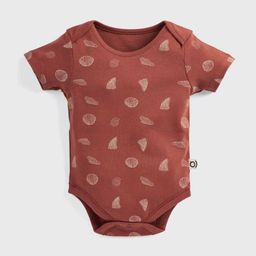 SPROG COLLECTION Infant Boys Printed Round NeckRompers-image-79