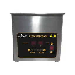Supertek CE Certified Ultrasonic Bath, Heater Power 300 W, Capacity 15 L, USB-D-15L-44