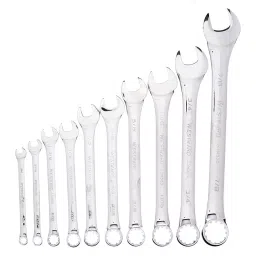 Westward Combination Wrench Set Steel Full Polish Offset, 33M573-image-39