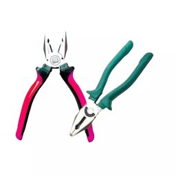 Sky Blue SBE481 203.2 mm (8 Inch) Steel Lineman Plier (Pack of 2)-21