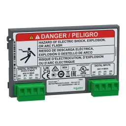 Schneider METSEPM2KDGTLIO22D EasyLogic Extendable Module for PM2x30-48