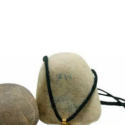 VANISHREE WORLD Yellow Brass Pearls Gold-Plated Pendant-picture-54