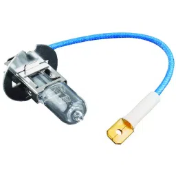 CEC INDUSTRIES Lamp, Halogen, H-3, 24V, 70W, H3-70W/24V-0