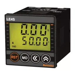 Autonics Digital Timer, Multifunction, 240V, LE4S-24-240-3
